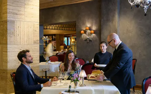 Gstaad Palace Luxury Hotel Switzerland Restaurants 540596