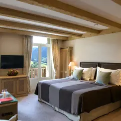 Gstaad Palace Luxury Hotel Switzerland Tower Two Bedroom Suite 7Th Floor 540261 300Dpi RGB