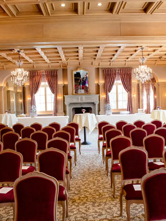 Gstaad Palace Luxury Hotel Switzerland Banquet Room Salle Baccarat (54)