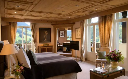 Gstaad Palace Luxury Hotel Switzerland Tower Two Bedroom Suite 7Th Floor 540208 Favourite 300Dpi RGB