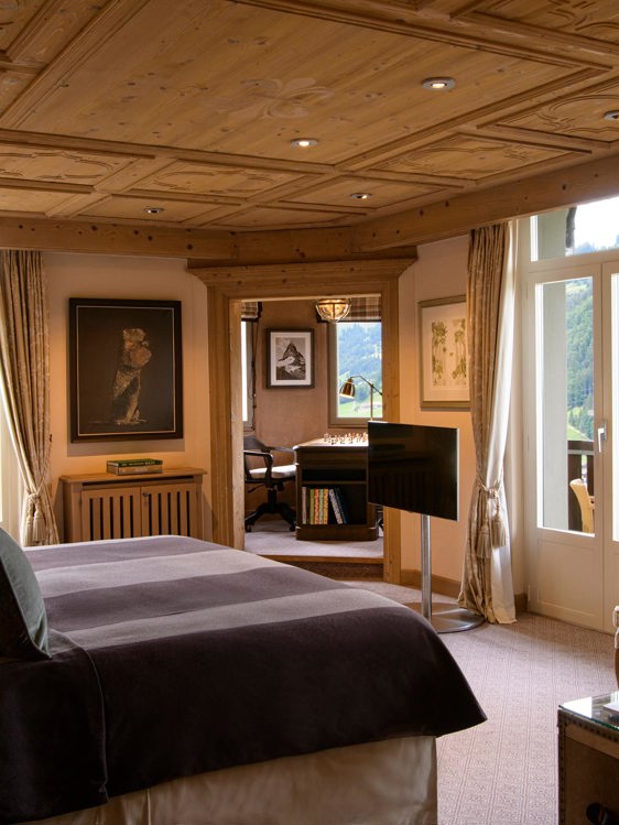 Gstaad Palace Luxury Hotel Switzerland Tower Two Bedroom Suite 7Th Floor 540208 Favourite 300Dpi RGB