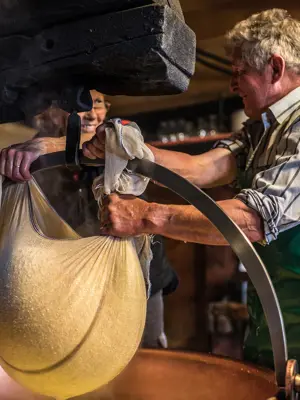 Gstaad Palace Luxury Hotel Switzerland Summer Cheesemaking 2 300Dpi