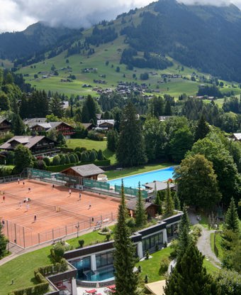 Gstaad Palace Luxury Hotel Switzerland Summer 540246