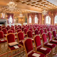 Gstaad Palace Luxury Hotel Switzerland Banquet Room Salle Baccarat (55)