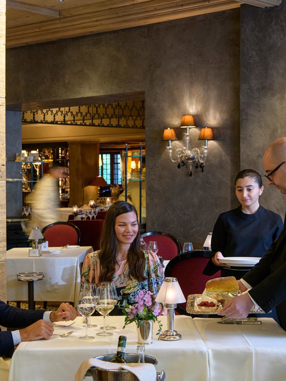 Gstaad Palace Luxury Hotel Switzerland Restaurants 540596