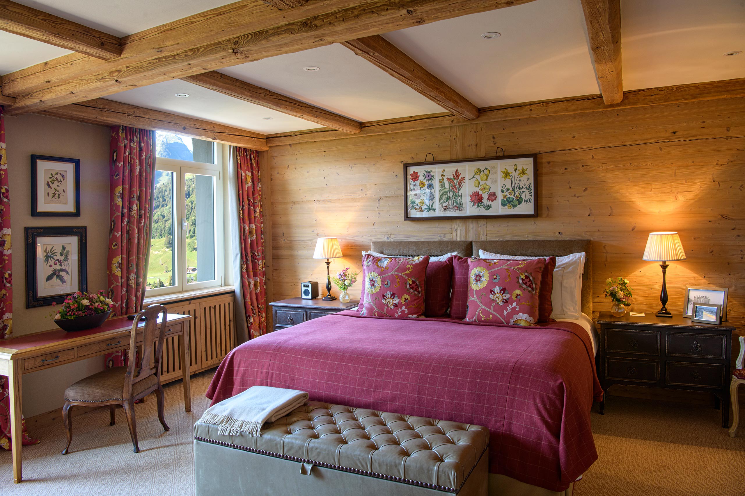 Rooms Suites Gstaad Palace