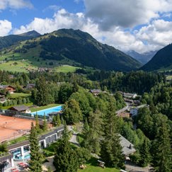 Gstaad Palace Luxury Hotel Switzerland Summer 540431