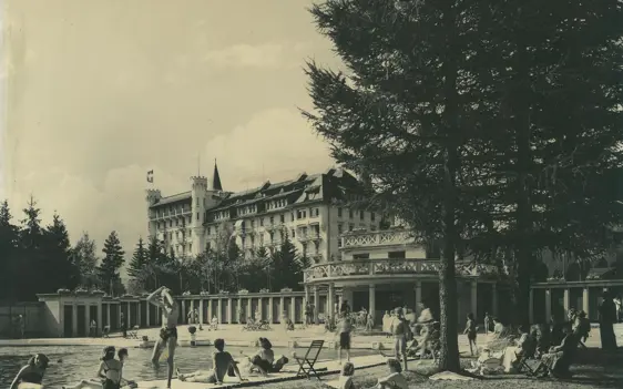 Gstaad Palace Luxury Hotel Switzerland History (2)