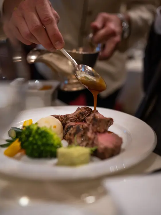 Gstaad Palace Luxury Hotel Switzerland Restaurants Copyright Gstaad Palace Artworth Grand Restaurant (1) 300Dpi