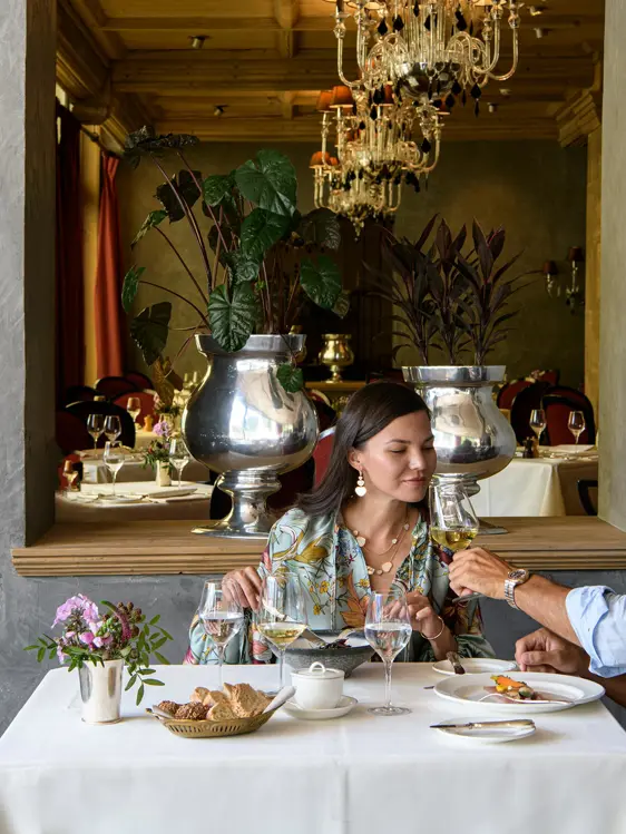 Gstaad Palace Luxury Hotel Switzerland Restaurants 540392