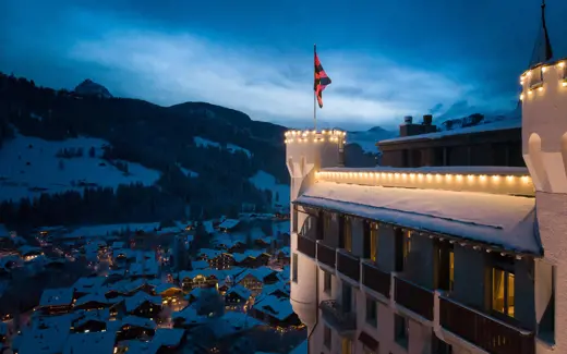 Copyright Gstaad Palace Andrea Scherz Exterior View 2 240Dpi