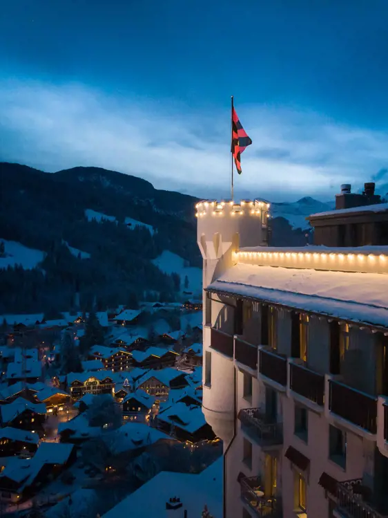 Copyright Gstaad Palace Andrea Scherz Exterior View 2 240Dpi
