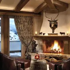 Gstaad Palace Luxury Hotel Switzerland Penthouse Three Bedroom Suite Fireplace 1 Favourite 300Dpi RGB