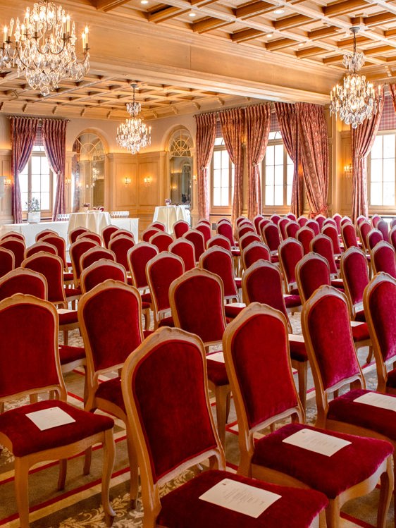 Gstaad Palace Luxury Hotel Switzerland Restaurants Banquet Room Salle Baccarat (57)
