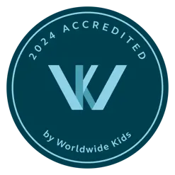 Worldwide Kids Accreditation Badge 2024