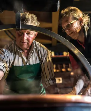 Gstaad Palace Luxury Hotel Switzerland Summer Cheesemaking 1 300Dpi
