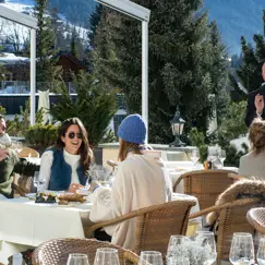 Gstaad Palace Luxury Hotel Switzerland Winter Restaurants DSC 2980