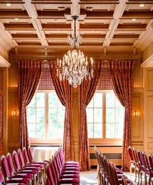 Gstaad Palace Luxury Hotel Switzerland Banquet Room Salle Baccarat (68)
