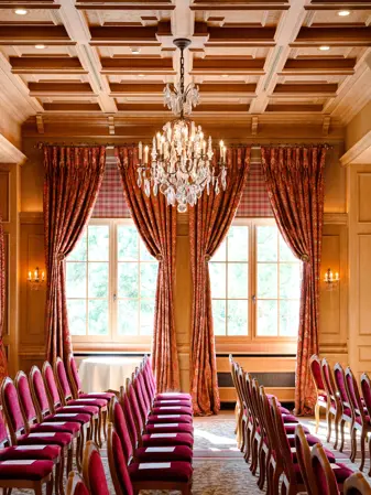 Gstaad Palace Luxury Hotel Switzerland Banquet Room Salle Baccarat (68)