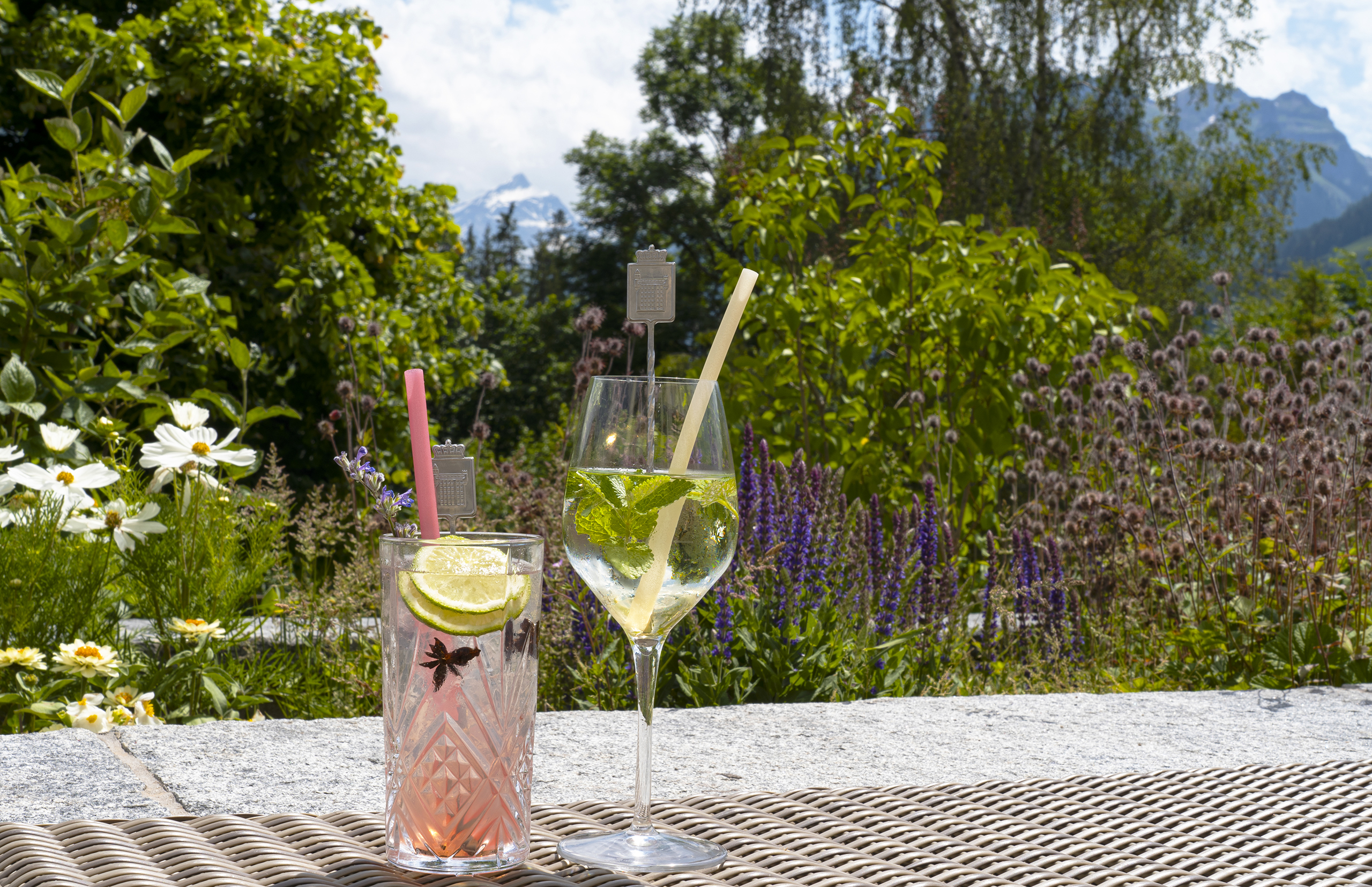 Gstaad Palace Sustainable Straws 1