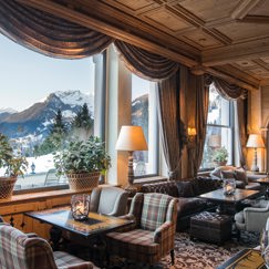 Gstaad Palace Luxury Hotel Switzerland Winter Restaurants 549731