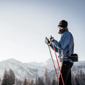 Gstaad Palace Luxury Hotel Switzerland Winter Cross Country Skiing 1 240Dpi