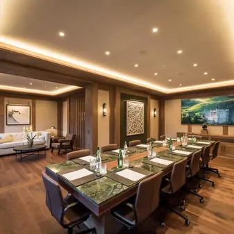 Gstaad Palace Luxury Hotel Switzerland Boardroom 300Dpi 3 01