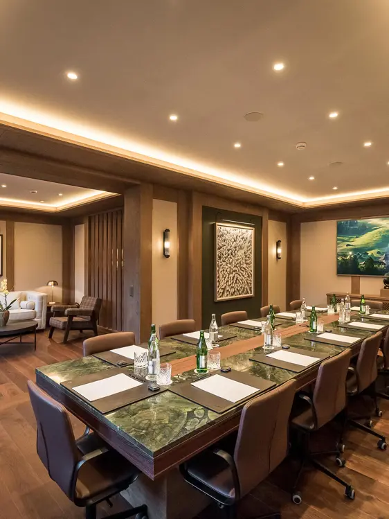Gstaad Palace Luxury Hotel Switzerland Boardroom 300Dpi 3 01
