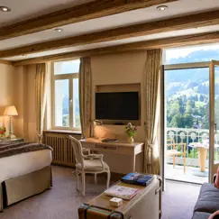 Gstaad Palace Luxury Hotel Switzerland Corner Suite Mountain View N°410 542221 300Dpi RGB