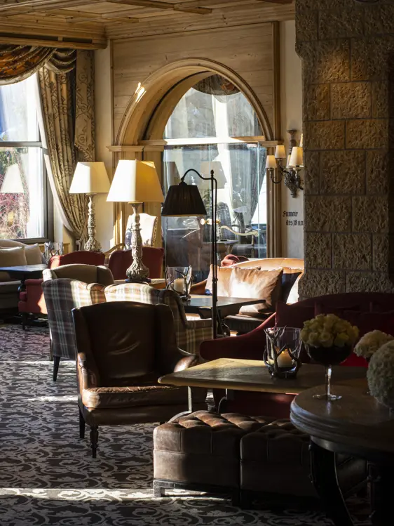 Copyright Gstaad Palace Stefano Scata Leonardo Golzato The Lobby Bar DSC 3138 Favourite 300Dpi RGB