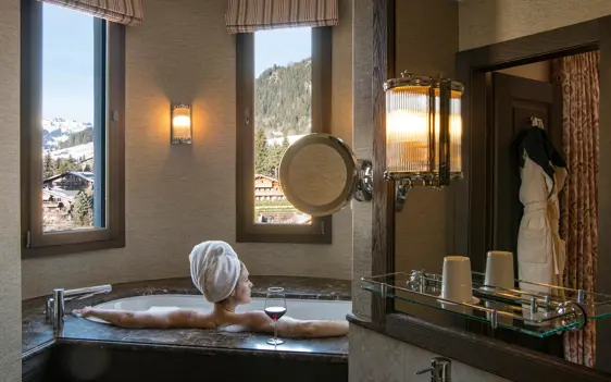 Gstaad Palace Luxury Hotel Switzerland Tower Junior Suite Mountain View N°605 549495 300Dpi RGB