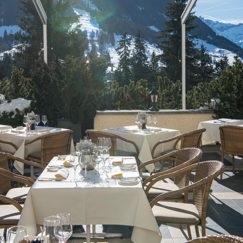 Gstaad Palace Luxury Hotel Switzerland Winter Restaurants 549337