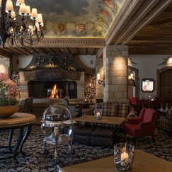 Gstaad Palace Luxury Hotel Switzerland Restaurants 547839