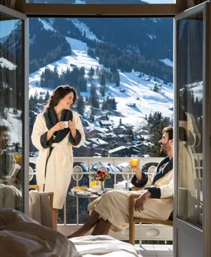 Gstaad Palace Luxury Hotel Switzerland Winter 547723