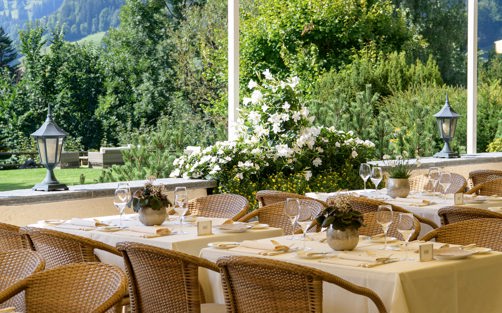Gstaad Palace Luxury Hotel Switzerland Restaurants 542325