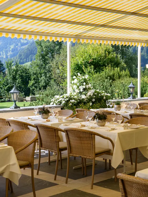 Gstaad Palace Luxury Hotel Switzerland Restaurants 542325