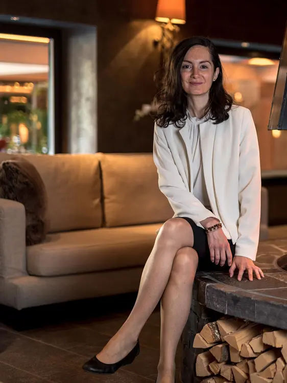 Copyright Gstaad Palace Photographer Melanie Uhkötter Estelle Gomes Spa Manager 72Dpi 2