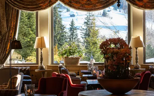 Gstaad Palace Luxury Hotel Switzerland Winter Restaurants DSC 2238
